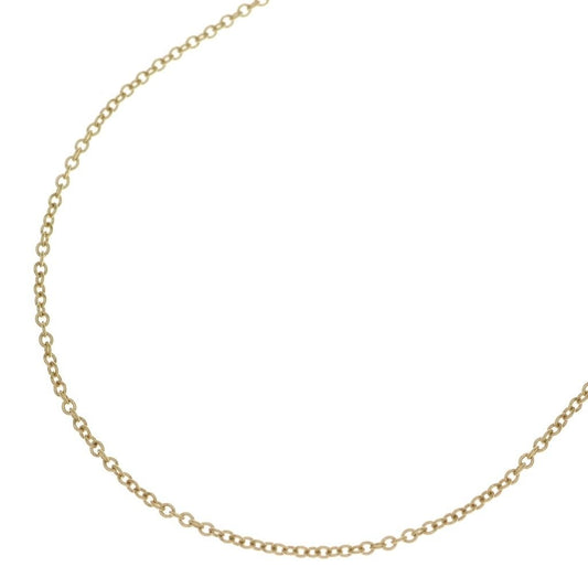 Tiffany & Co Chain Necklace 18k Yellow Gold