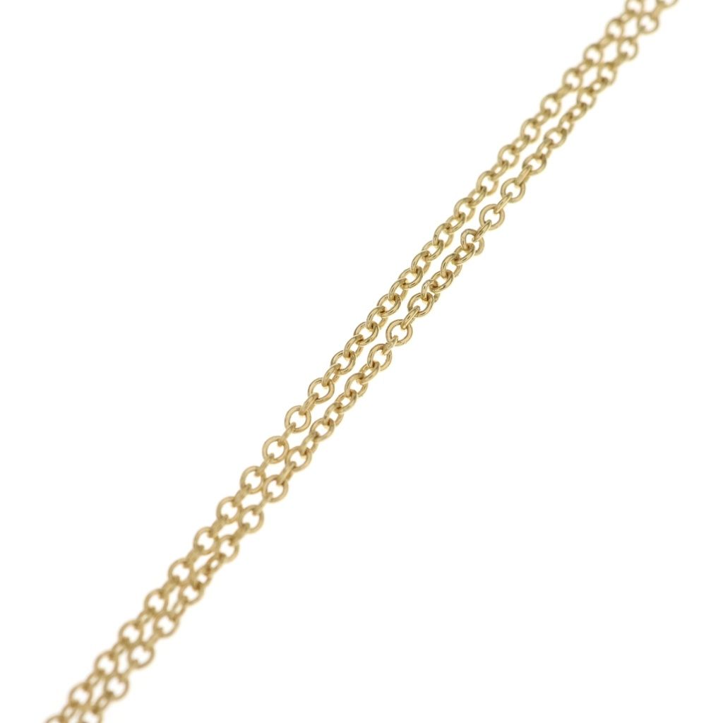 Tiffany & Co Chain Necklace 18k Yellow Gold — view 3