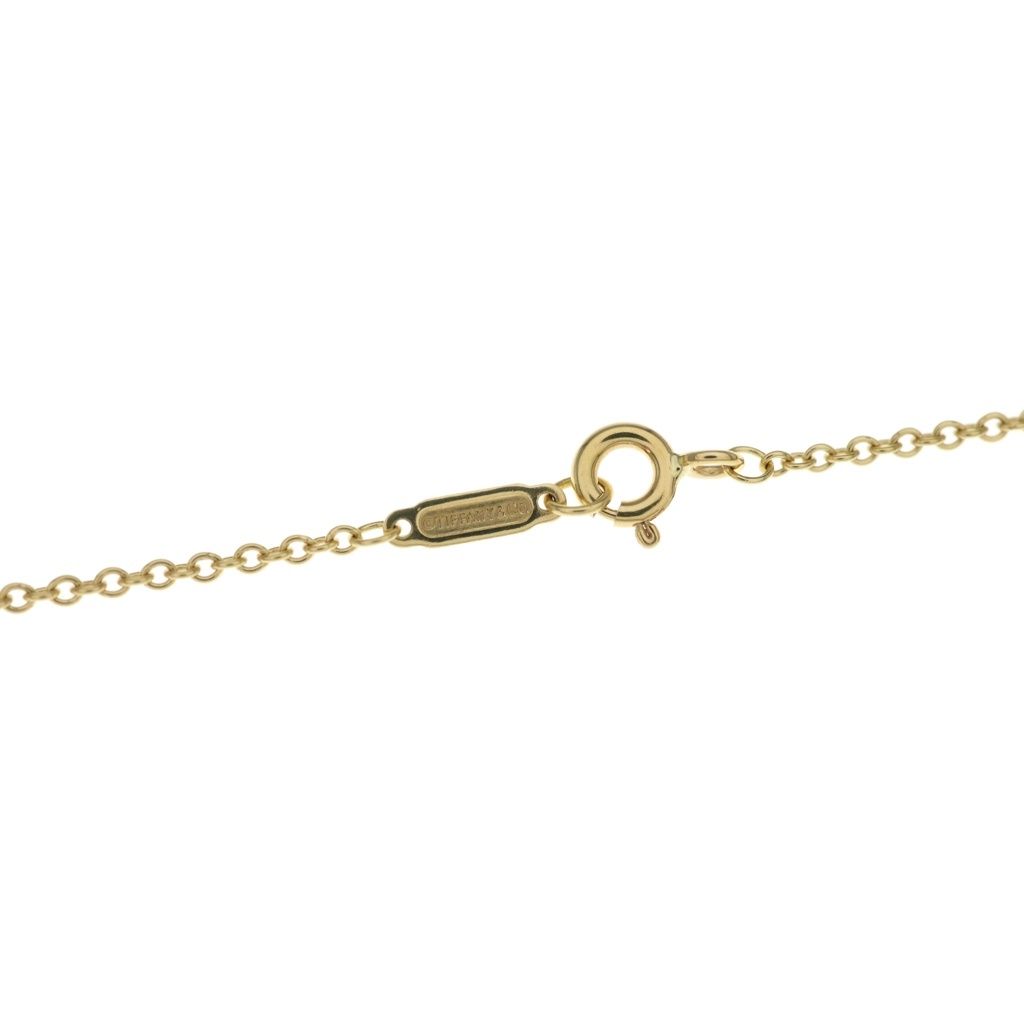Tiffany & Co Chain Necklace 18k Yellow Gold — view 4