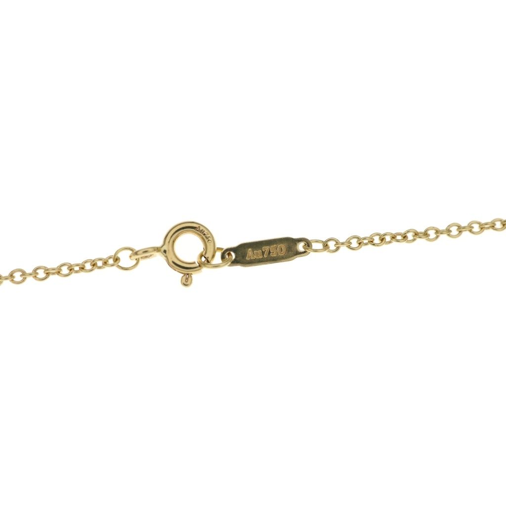 Tiffany & Co Chain Necklace 18k Yellow Gold — view 5