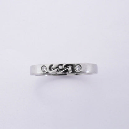 Hermes Ring Series Platinum Diamond — view 2
