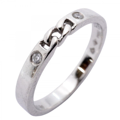 Hermes Ring Series Platinum Diamond