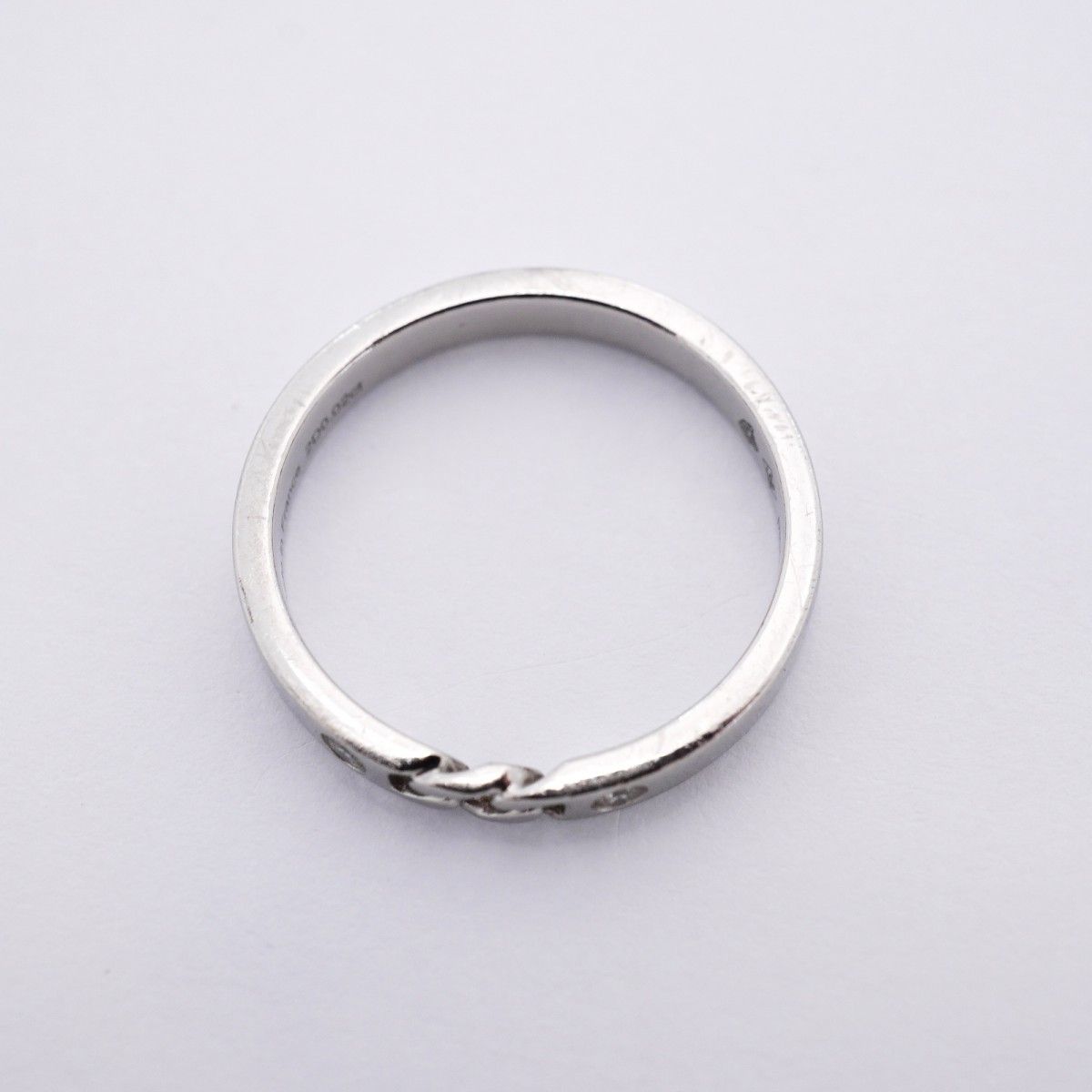 Hermes Ring Series Platinum Diamond — view 3