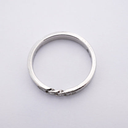 Hermes Ring Series Platinum Diamond — view 3