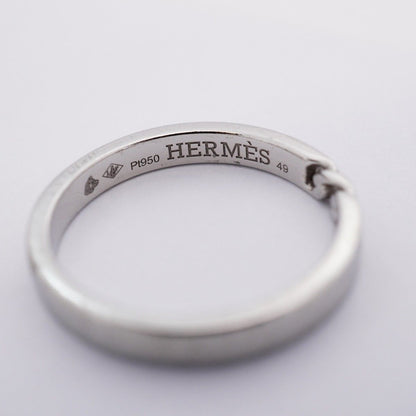 Hermes Ring Series Platinum Diamond — view 4