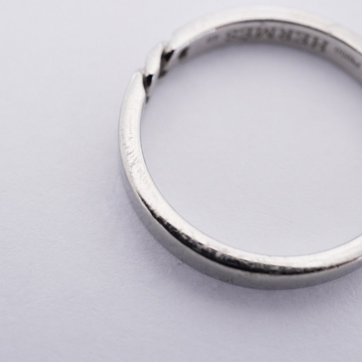 Hermes Ring Series Platinum Diamond — view 8