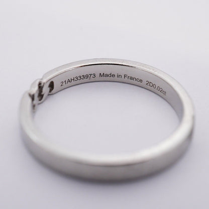 Hermes Ring Series Platinum Diamond — view 5