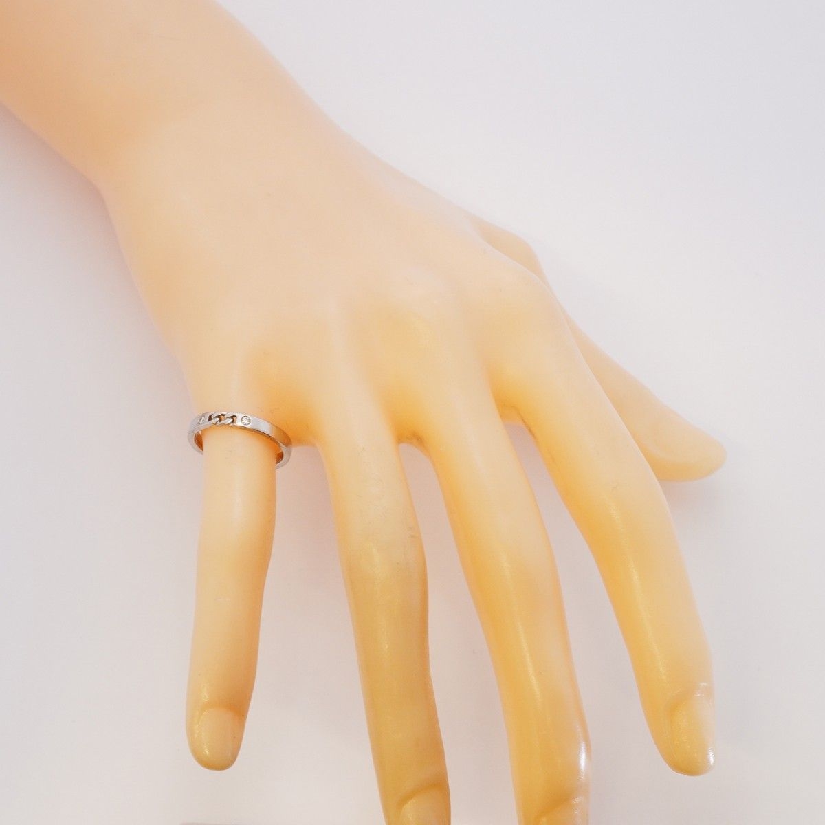 Hermes Ring Series Platinum Diamond — view 7