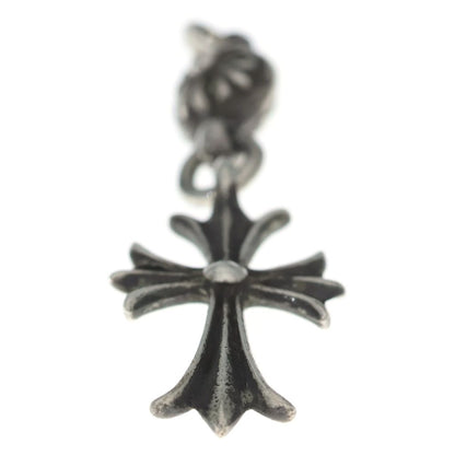 Chrome Hearts Vintage Tny CH Crs 1 Ball Tiny CH Cross Charm Pendant Top Silver — view 5