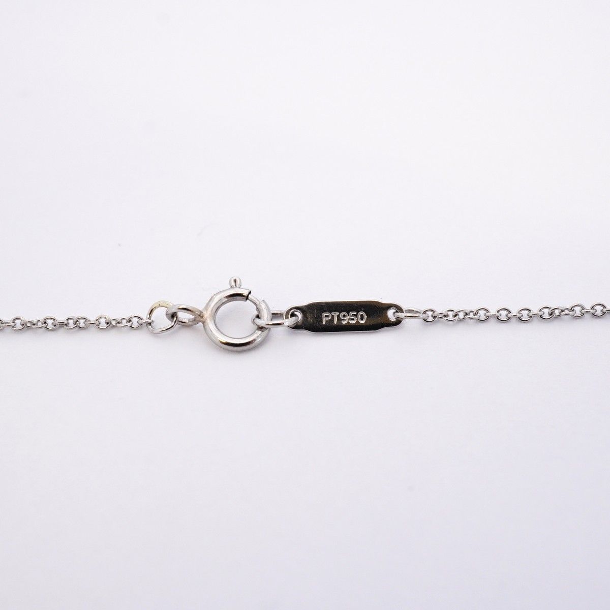 Tiffany & Co Necklace Bow Ribbon Platinum Diamond — view 5
