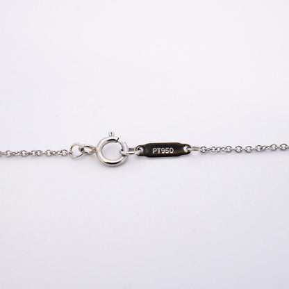 Tiffany & Co Necklace Bow Ribbon Platinum Diamond — view 5
