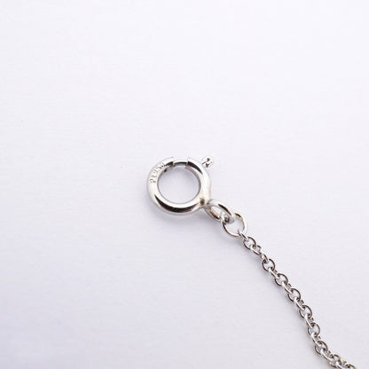 Tiffany & Co Necklace Bow Ribbon Platinum Diamond — view 6