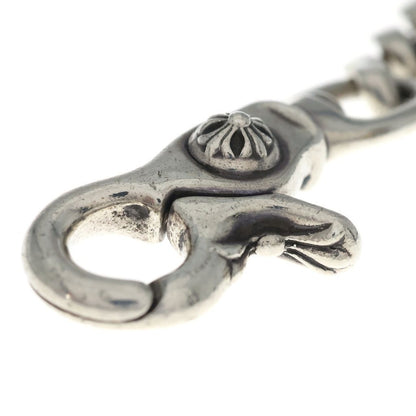 Chrome Hearts Clp Chn Classic-l Long Classic Link Key Chain Silver Key Holder — view 5