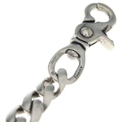 Chrome Hearts Clp Chn Classic-l Long Classic Link Key Chain Silver Key Holder — view 6