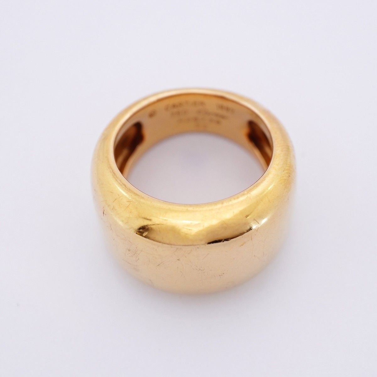 Cartier Ring Nouvelle 18k Yellow Gold — view 3