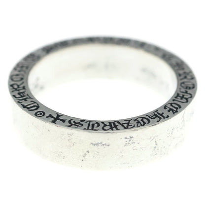 Chrome Hearts mm Spacer Pln mm Ring Plain Silver — view 3