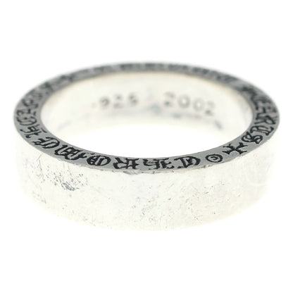 Chrome Hearts mm Spacer Pln mm Ring Plain Silver