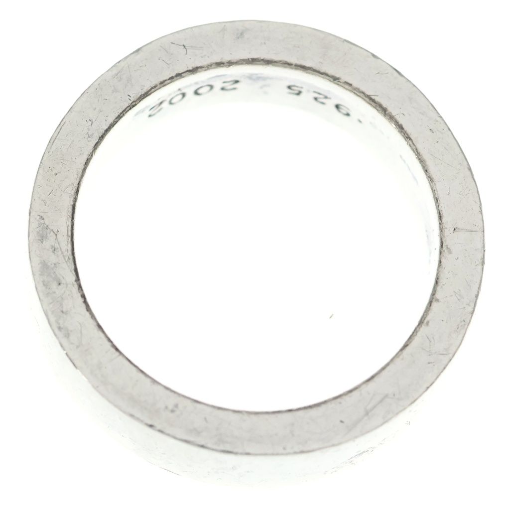 Chrome Hearts mm Spacer Pln mm Ring Plain Silver — view 5
