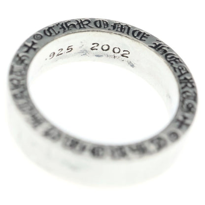 Chrome Hearts mm Spacer Pln mm Ring Plain Silver — view 6