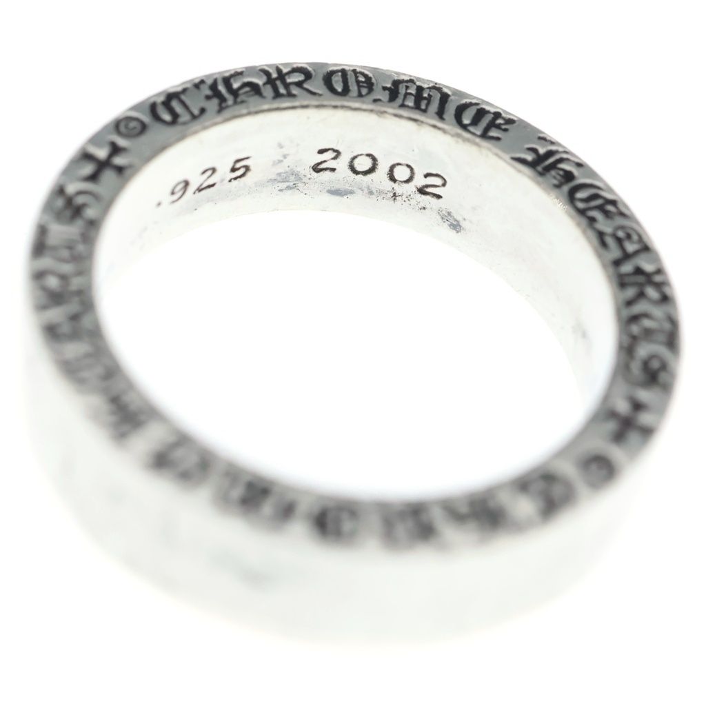 Chrome Hearts mm Spacer Pln mm Ring Plain Silver