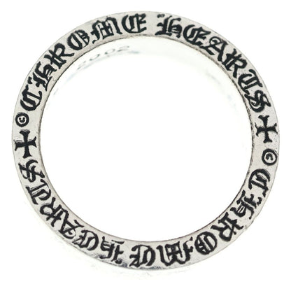 Chrome Hearts mm Spacer Pln mm Ring Plain Silver
