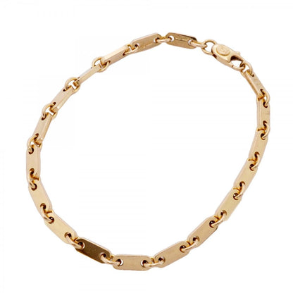 Cartier Bracelet Figaro 18k Yellow Gold
