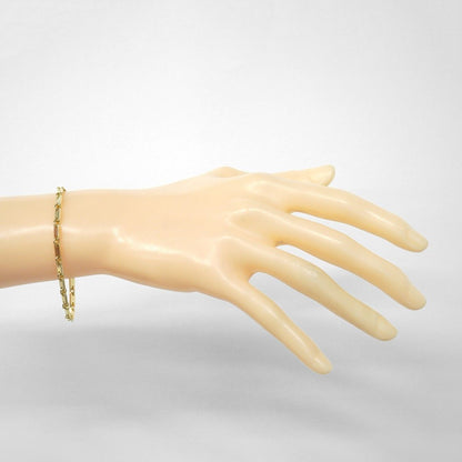 Cartier Bracelet Figaro 18k Yellow Gold — view 7