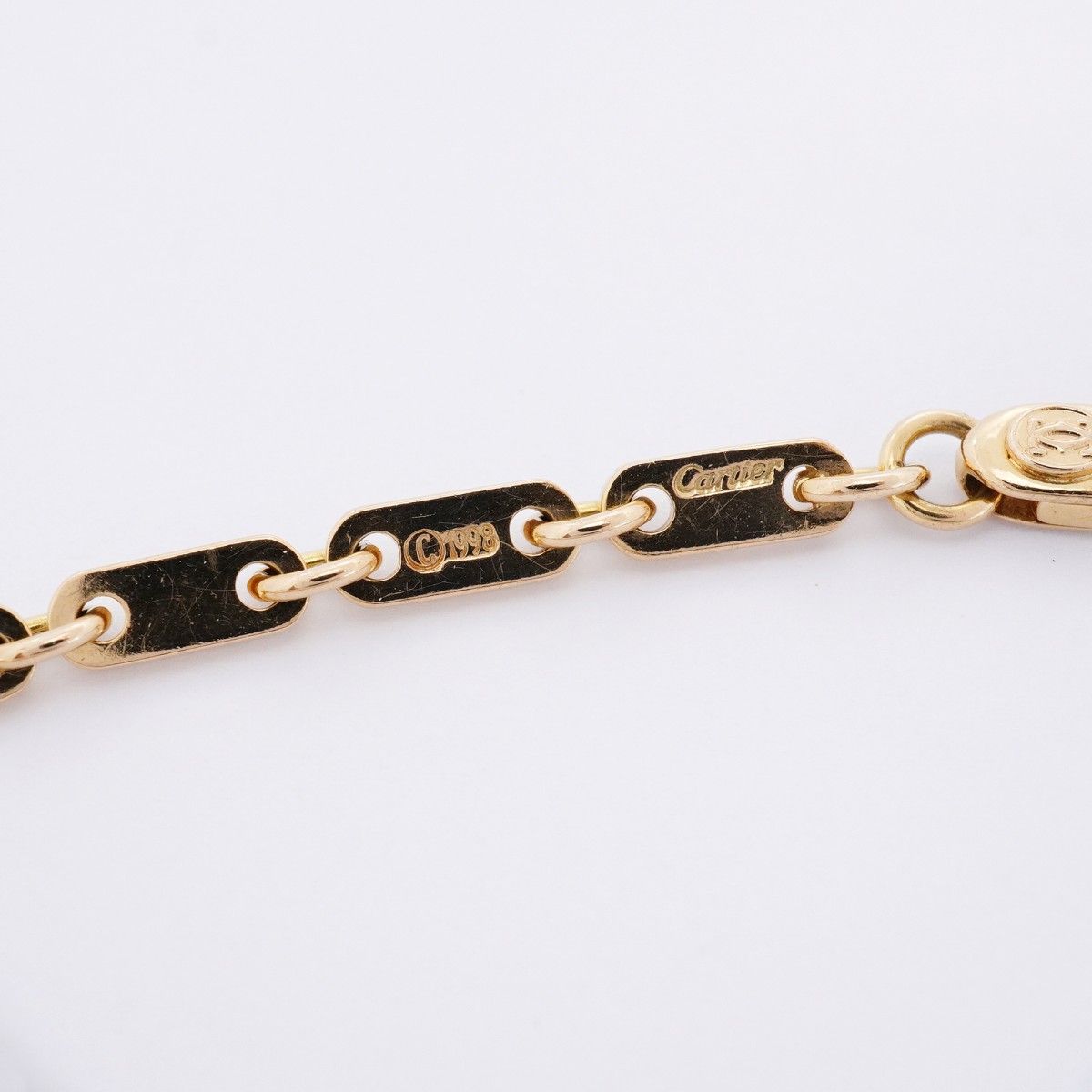 Cartier Bracelet Figaro 18k Yellow Gold — view 5