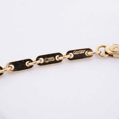 Cartier Bracelet Figaro 18k Yellow Gold — view 5