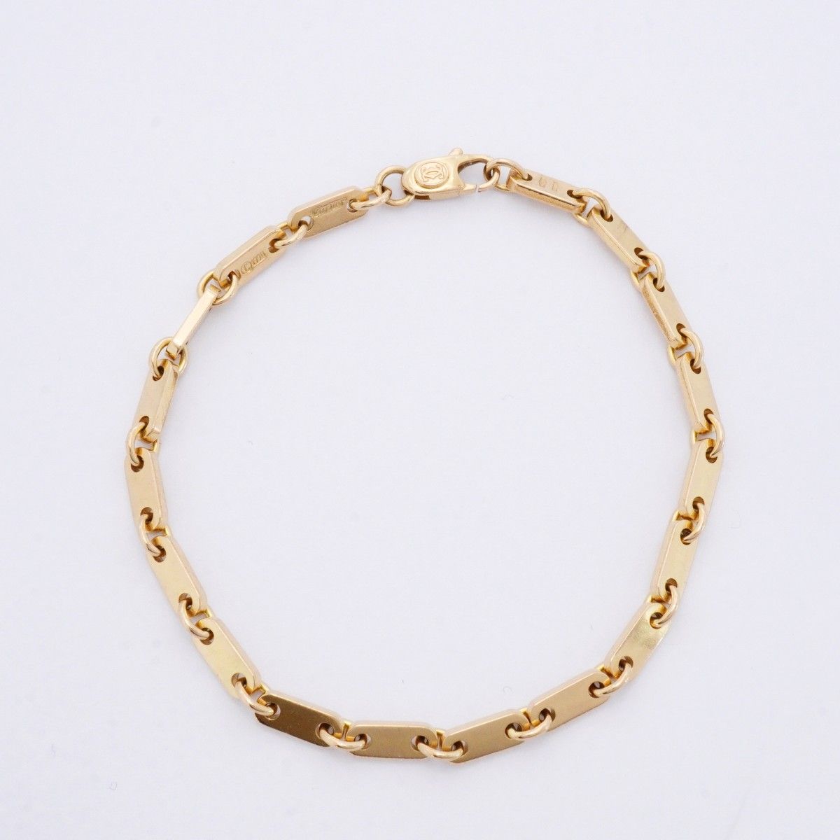 Cartier Bracelet Figaro 18k Yellow Gold — view 3