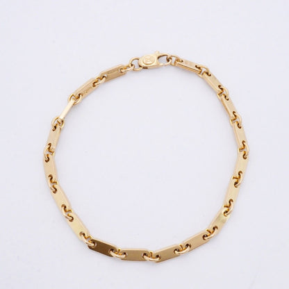 Cartier Bracelet Figaro 18k Yellow Gold — view 3