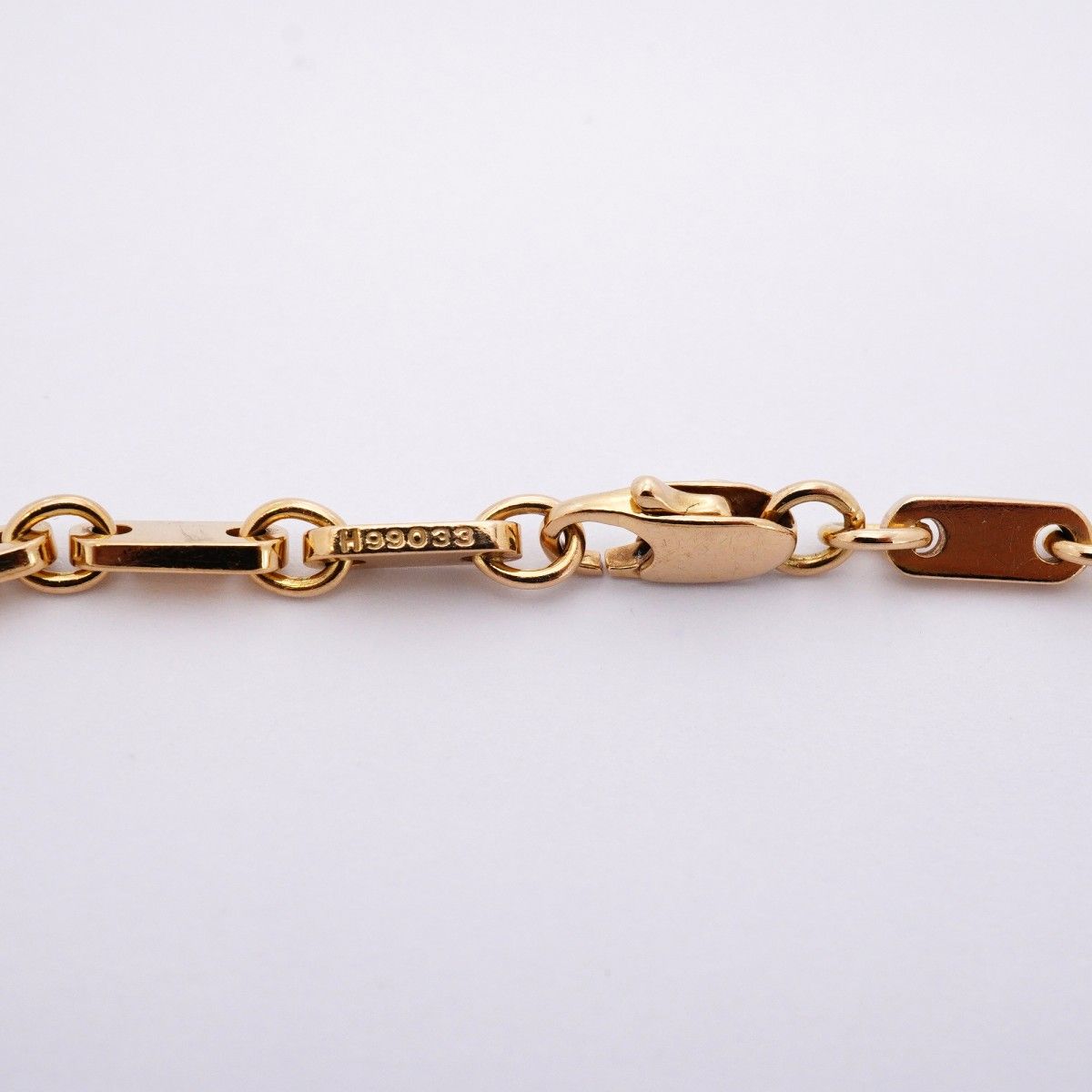 Cartier Bracelet Figaro 18k Yellow Gold — view 6