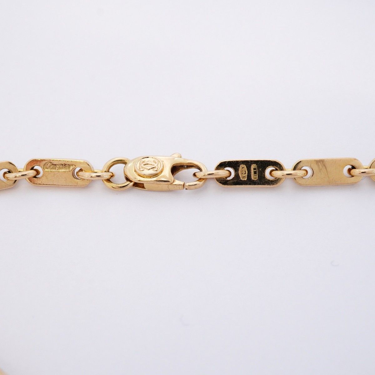 Cartier Bracelet Figaro 18k Yellow Gold — view 4