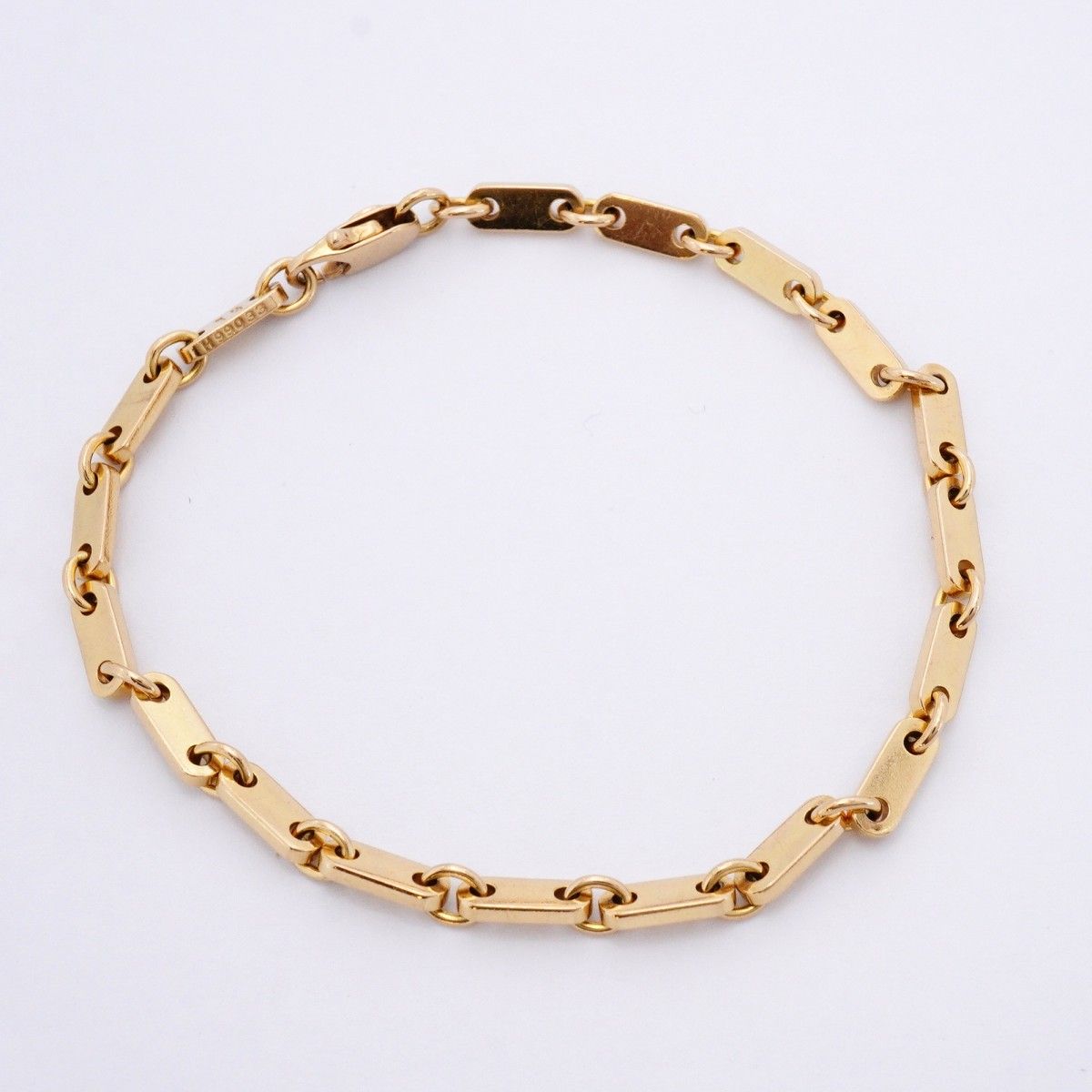 Cartier Bracelet Figaro 18k Yellow Gold — view 2