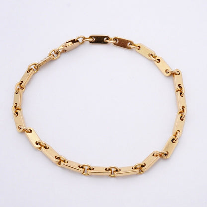 Cartier Bracelet Figaro 18k Yellow Gold — view 2