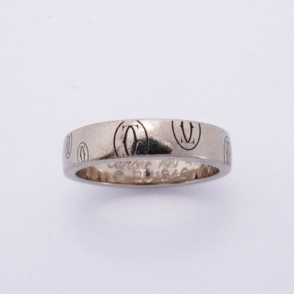 Cartier Ring Happy Birthday 18k White Gold — view 2