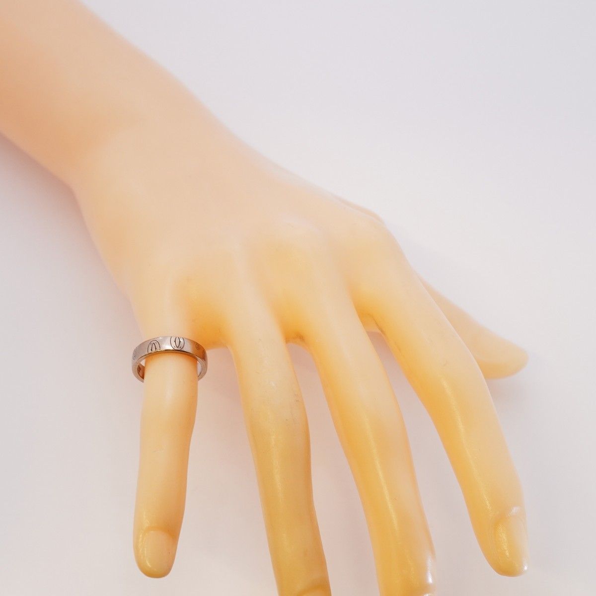 Cartier Ring Happy Birthday 18k White Gold — view 7