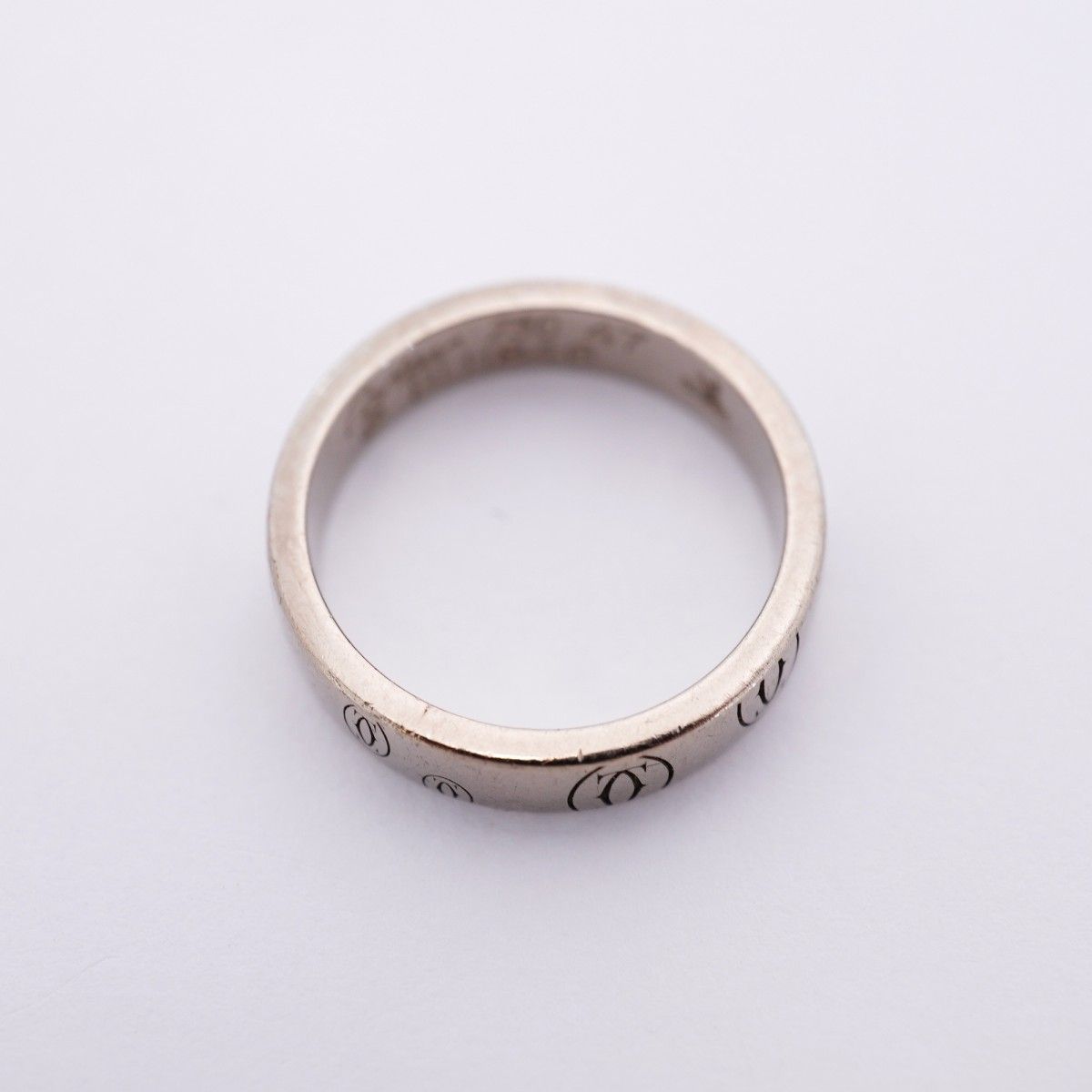 Cartier Ring Happy Birthday 18k White Gold — view 3