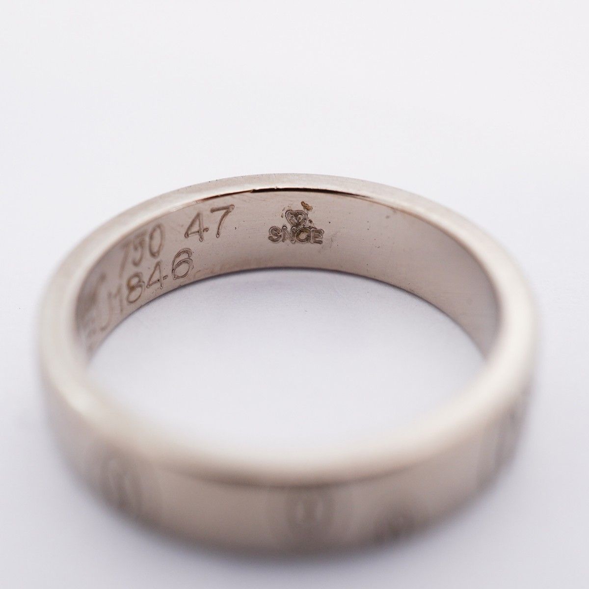 Cartier Ring Happy Birthday 18k White Gold — view 5