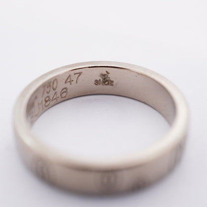Cartier Ring Happy Birthday 18k White Gold — view 5