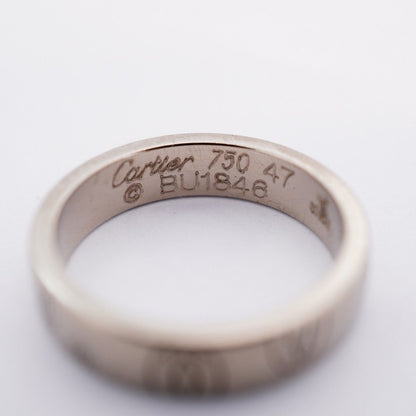 Cartier Ring Happy Birthday 18k White Gold — view 4