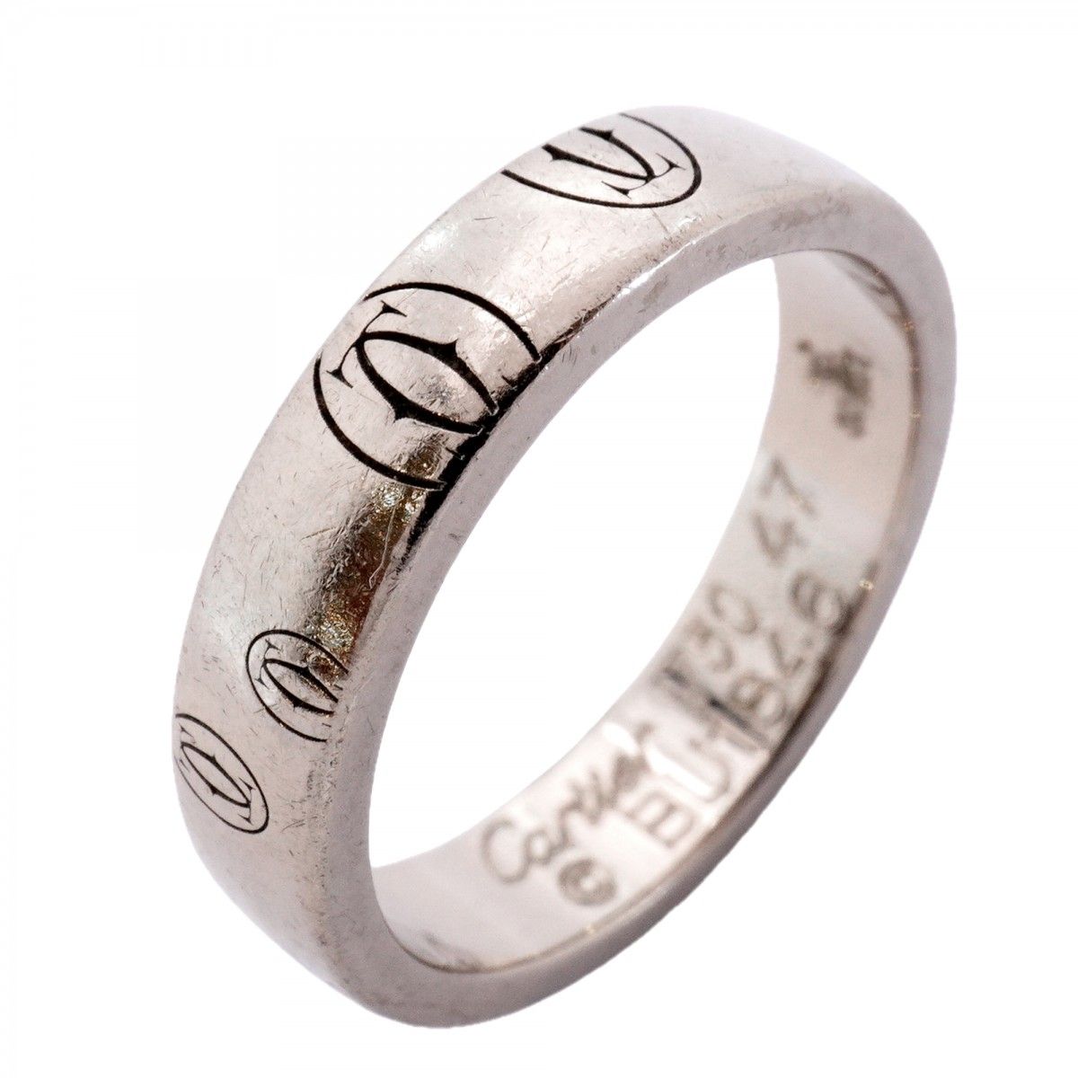 Cartier Ring Happy Birthday 18k White Gold