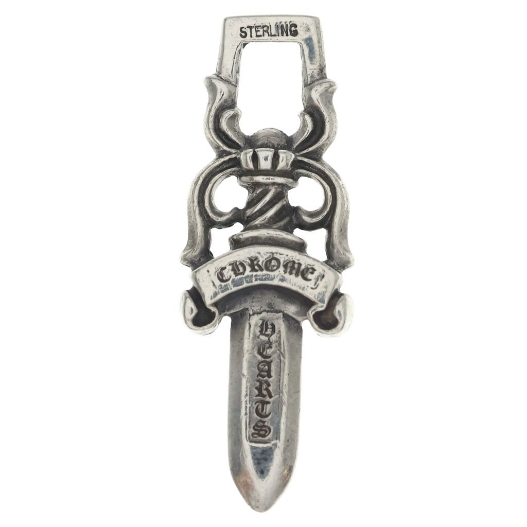 Chrome Hearts Pendant Silver Necklace — view 2