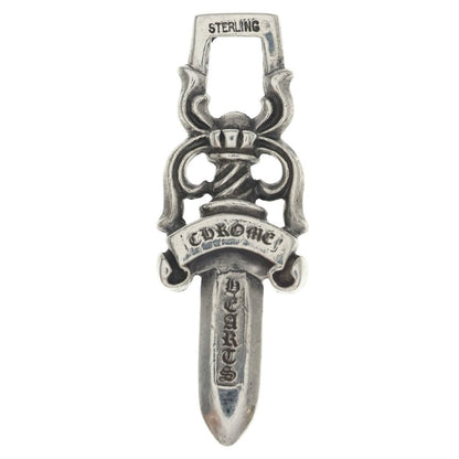 Chrome Hearts Pendant Silver Necklace — view 2