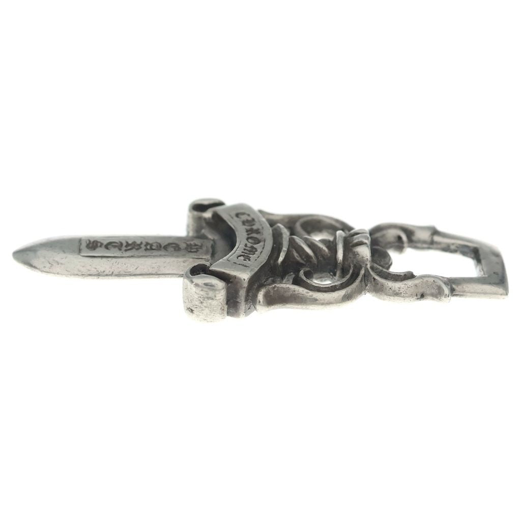 Chrome Hearts Pendant Silver Necklace — view 4