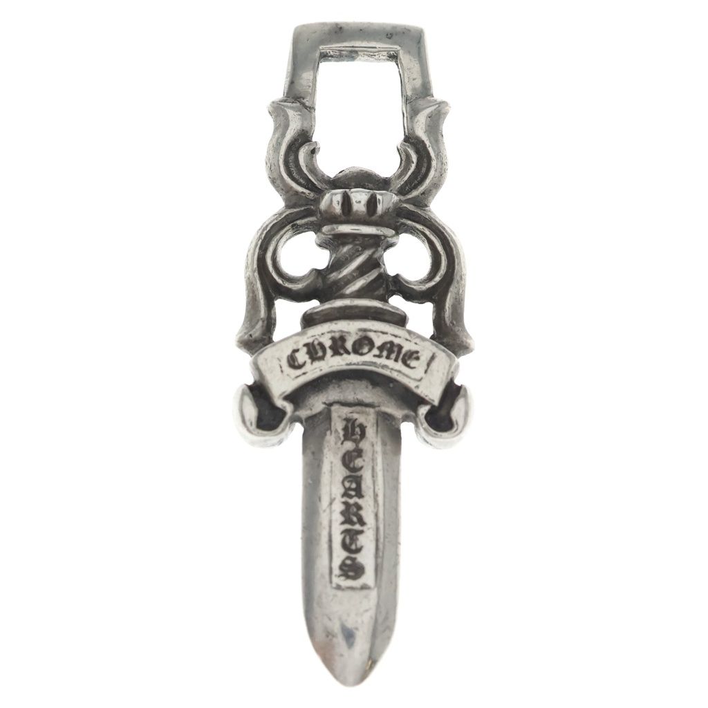 Chrome Hearts Pendant Silver Necklace