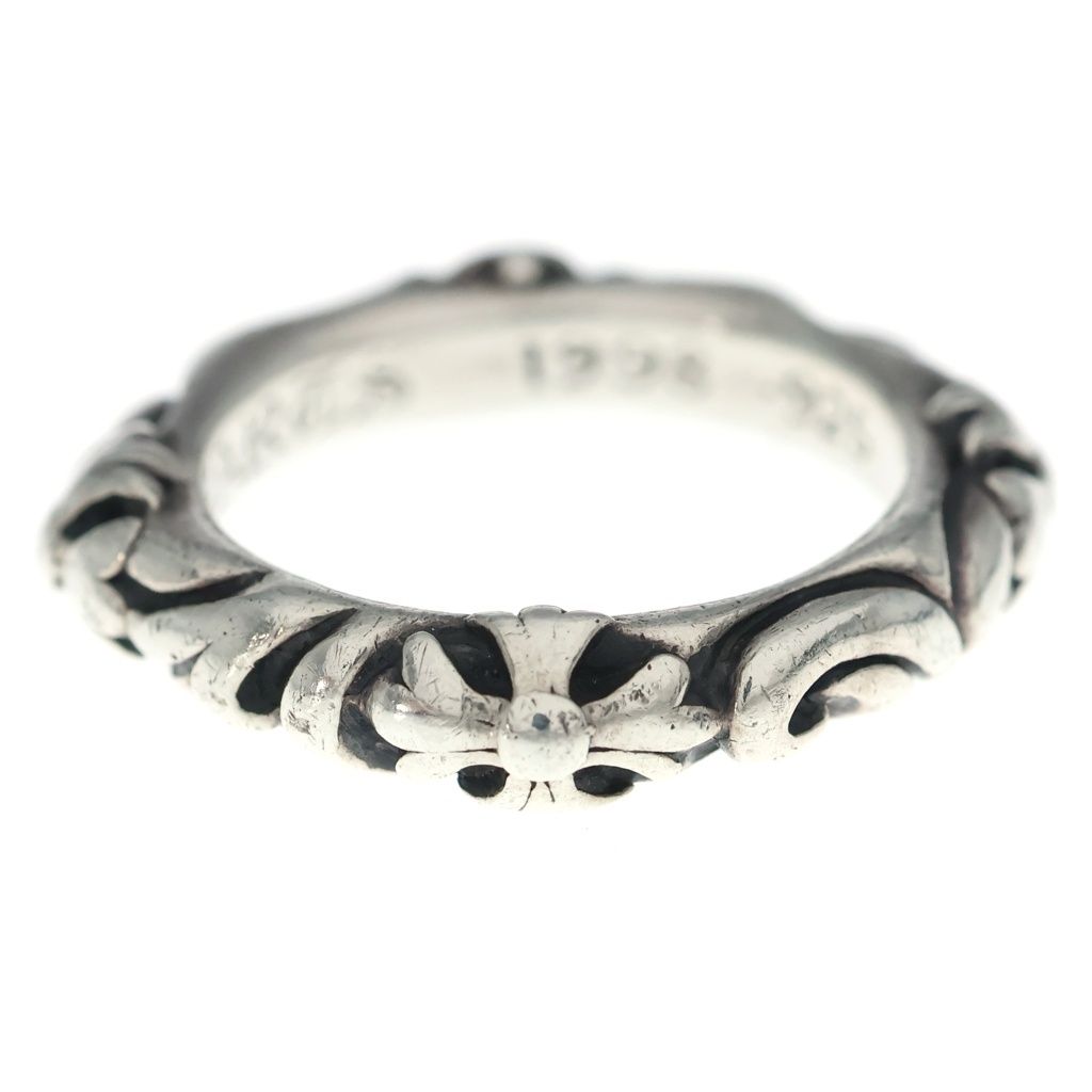 Chrome Hearts Sbt Band Silver Ring