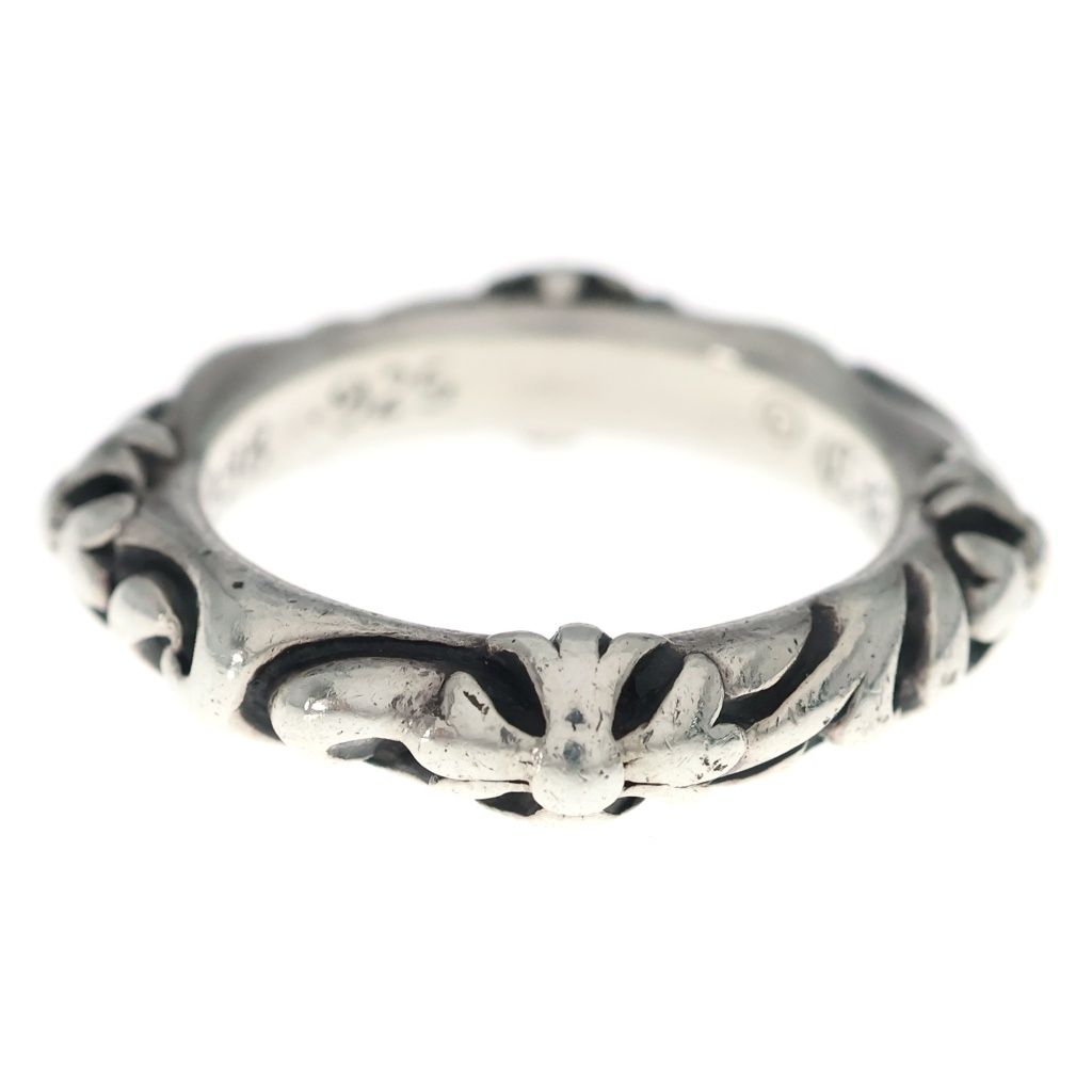 Chrome Hearts Sbt Band Silver Ring — view 2