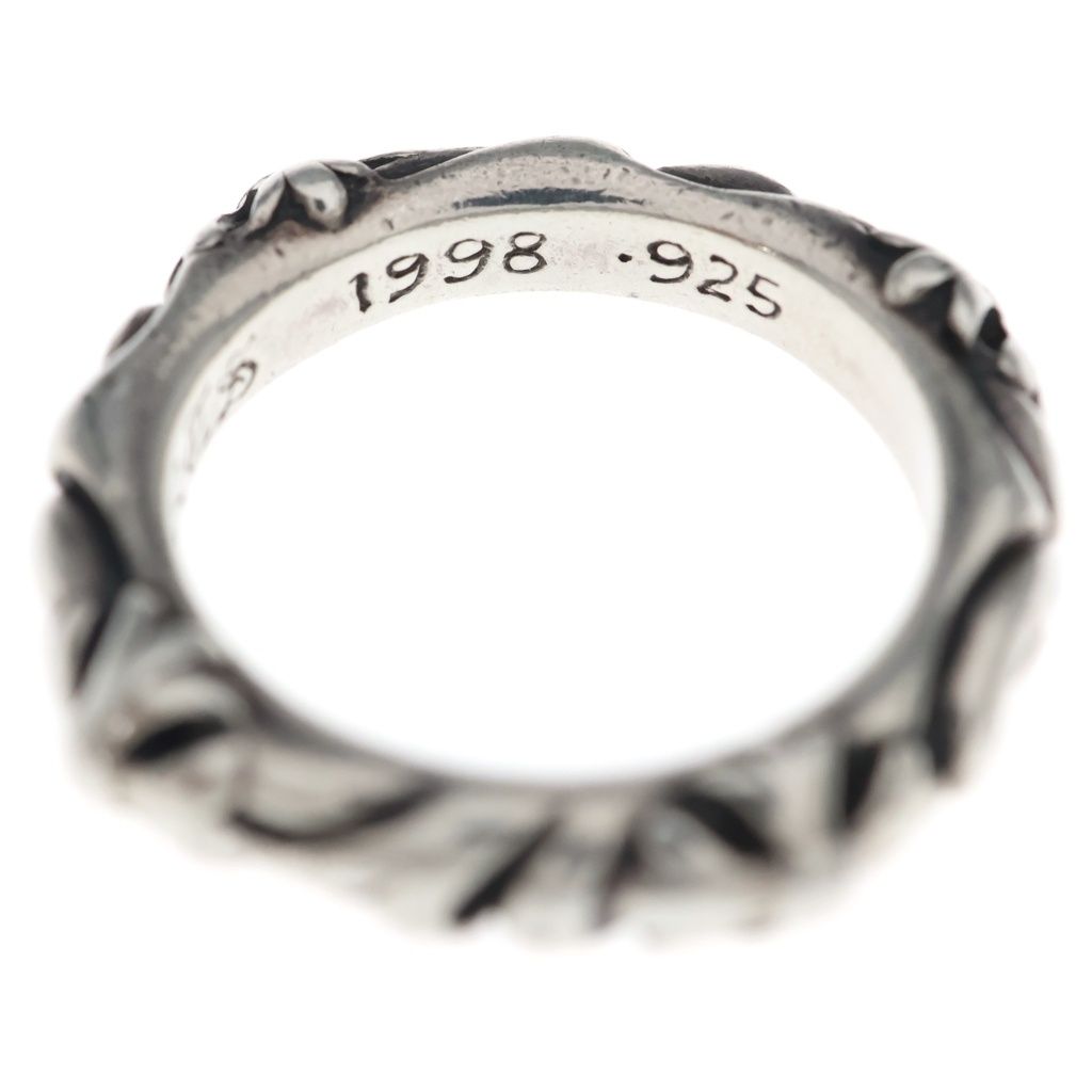 Chrome Hearts Sbt Band Silver Ring