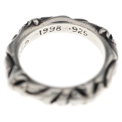 Chrome Hearts Sbt Band Silver Ring